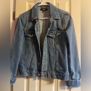 Hudson s/m blue Jean jacket